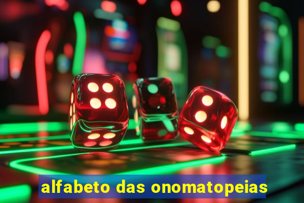 alfabeto das onomatopeias